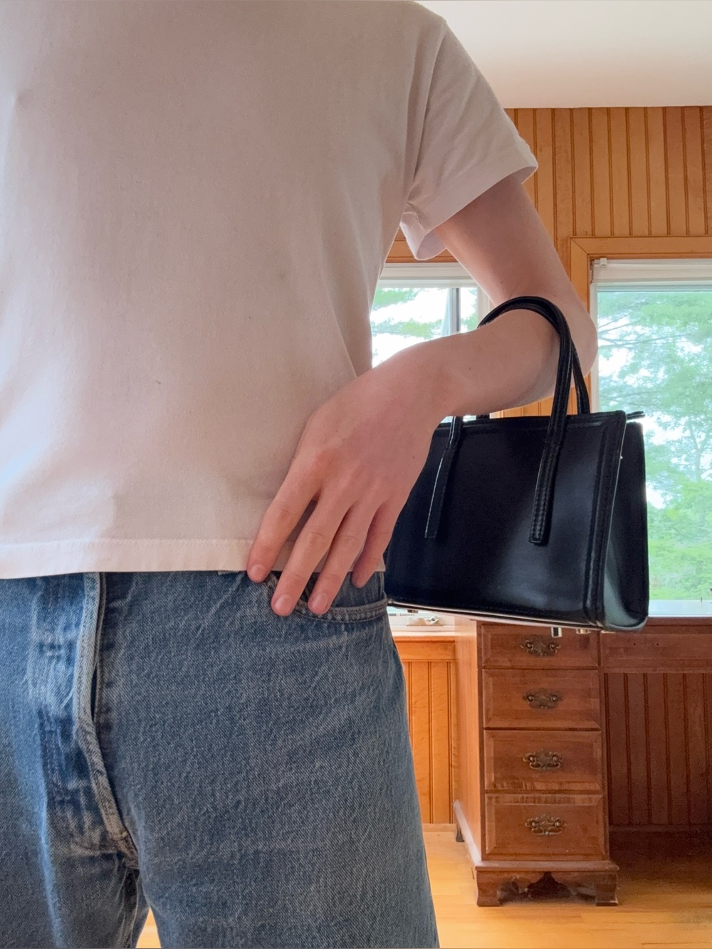 Zara Limited Edition Mini City Bag